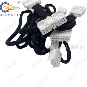 Maßgefertigter 16-Pin 26-Pin Auto-Elektro-Verlängerungskabelbaum für 21 Tesla Model <span class=keywords><strong>3</strong></span> Kompletter Fahrzeug-Kabelbaum - Product Image 6