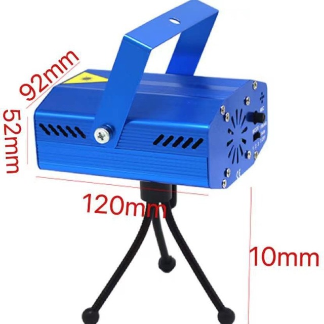 Factory Price Mini Laser Stage Lighting Projector for Home Party, DISCO