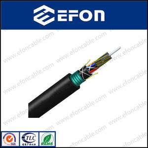 Good price 24core outdoor double jacket <strong>amoured</strong> underground optical fiber cable - Product Image 2