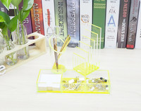 Huhen — accessoires de bureau en acrylique anodisé, ensemble de papeterie, fournitures d'usine, pour le bureau