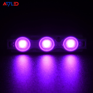 RGB 5050 LED Module RGBW 7016 LED Module 12V IP67 LED Light Letters Lightbox Waterproof LED Digital Modules 0.72W 3LEDs Module - Product Image 5