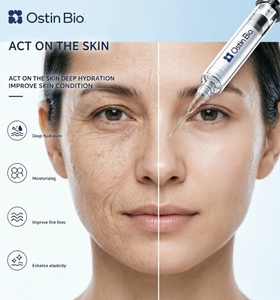 <span class=keywords><strong>Prix</strong></span> d'usine Ostin Bio Premium <span class=keywords><strong>Acide</strong></span> <span class=keywords><strong>Hyaluronique</strong></span> Injectable Remplisseur Dermique Logo Personnalisé Hydratation Profonde Soin du Visage Vente en Gros - Product Image 5