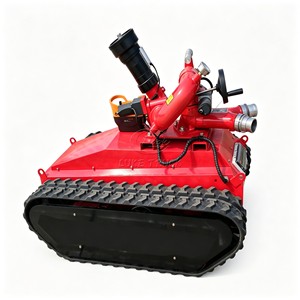 Robot de extinción de incendios personalizable OEM/ODM disponible de fabricante chino - Product Image 2