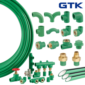 GTK áp lực cao ép nhựa ống lắp khuỷu tay khớp nối adapter PPR ống nước kết nối và hệ thống ống nước PPR phụ kiện - Product Image 3