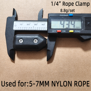 <span class=keywords><strong>Morsetti</strong></span> <span class=keywords><strong>per</strong></span> <span class=keywords><strong>Cavi</strong></span> in Nylon <span class=keywords><strong>per</strong></span> Corde da Arrampicata Negozio Online - Product Image 2