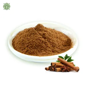 Nanqiao Feed Grade 4: 1 Cinnamon Cassia Extract Feeding Additive Cinnamon Extract Powder para la nutrición del ganado Salud digestiva