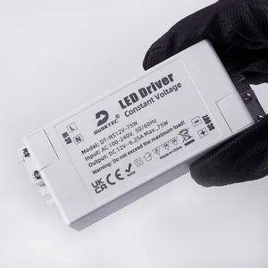 DUSKTEC 6W 9W 12W 15W AC 100-240V Input IP20 <strong>Led</strong> Driver Switching Power Supply for Mini Strip <strong>Light</strong> <strong>Led</strong> Drivers - Product Image 4