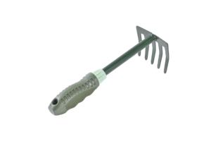 דשא בחוץ חפירת כלי להסרת עשב יד חמש שיניים מיני כלי גינה - Product Image 2