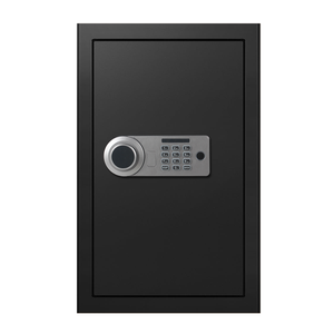 Caja DE SEGURIDAD ignífuga con cerradura de llave de caja de seguridad ignífuga para seguridad en el hogar con múltiples opciones de autenticación - Product Image 4