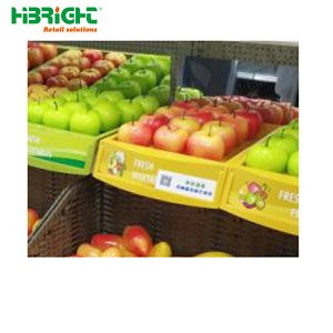 Supermarket <b>Freezer</b> Display <b>Tray</b> Accessory Light Duty Double-Sided Layer Board for Fruit & Vegetable Quality Prop Store - Product Image 3