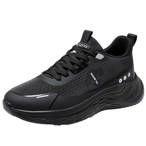 Scarpe Sportive Casual da Uomo - Suola Morbida in EVA, Leggere, Traspiranti, Ammortizzanti, Suola Spessa, Design Personalizzato, Per Tutte le Stagioni - Product Image 2
