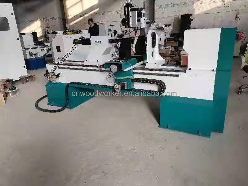 Ca-1530 Horizontal Wood CNC Lathe - High-Accuracy Turning