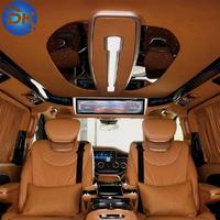 Sistem Pencahayaan Interior Mobil Mewah Dingkong, Kit Lampu LED Dome, Kit Gantungan Batang untuk 99_ Model Mobil Custo