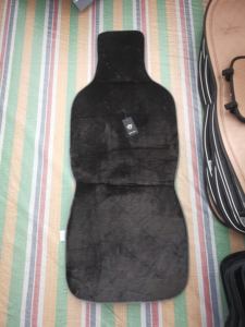 Rownfur Factory universal Faux Piel de oveja artificial frente mullido Pelo Corto capas de coche fundas de asiento de coche de una pieza - Product Image 4