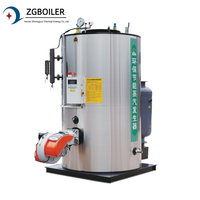 Générateur de vapeur industriel automatique vertical ZFQ pour le chauffage des vignobles (huile combustible et gaz)