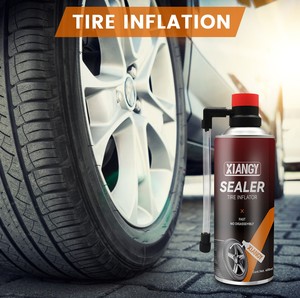 Sellador de Neumáticos en Aerosol de 450 ml para Reparación de Pinchazos, Uso de Emergencia en Autos, Motos y Bicicletas - Product Image 4