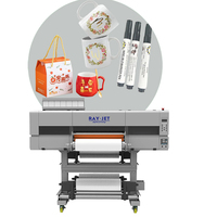 Imprimante UV DTF Xp600 3200 Imprimante DTF Transfert Funsun Imprimante UV A3 avec vidéo UV IR PVC Machine d'impression d'autocollants
