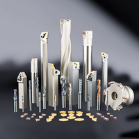 Bonne résistance à l'usure outil de coupe de fraisage RDKW RPMT carbure de tungstène CNC tour Machine plaquettes de coupe