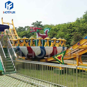 เครื่องเล่นสวนสนุกเครื่องเล่นรูปยูเอฟโอบิน - Product Image 3