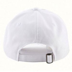 High Quality 100% Cotton Baseball Cap 3M Reflective Piping Trimming Custom Golf Hats OEM Logo Custom Baseball Hat - Product Image 3