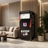 Vente flash - Distributeur automatique de boissons protéinées à écran tactile intelligent pour salle de sport