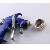Nouveau 4001 vente en gros pistolet de pulvérisation de revêtement de peinture de pot 1.8 outils pneumatiques pistolet à peinture de pulvérisation