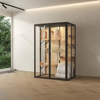 Villa pour chat en bois multicouche de grande taille, avec griffoirs, modèle 2026, vente chaude, conception d'usine chinoise de premier plan, vente en gros