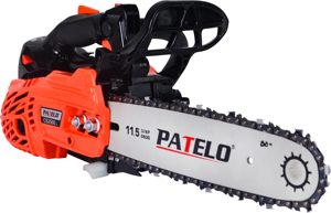 12 Inch Petrol Chain <b>Saw</b> 2511 Lightweight Gasoline Pruning <b>Saw</b> Portable Wood Cutting <b>Power</b> <b>Saw</b> OEM ODM - Product Image 4