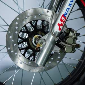 <span class=keywords><strong>Moto</strong></span> tout-terrain Dayun DY200GY-<span class=keywords><strong>3</strong></span> 200cc, garde au sol élevée 300mm, réservoir 14L, frein à disque avant pour importateurs et concessionnaires - Product Image 5