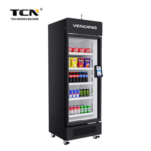Máquina Expendedora Inteligente TCN con IA, Máquina Expendedora de Bebidas Frías y Alimentos Frescos con Tecnología de Reconocimiento Visual por IA - Product Image 3