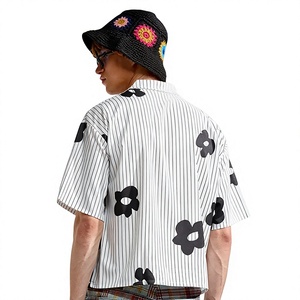 Camiseta de algodón con lavado ácido estilo streetwear personalizada, oversize, de gramaje pesado, vintage, lisa - Product Image 2