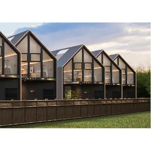 Maison préfabriquée à construction rapide en acier léger galvanisé Villa Resort - Product Image 6