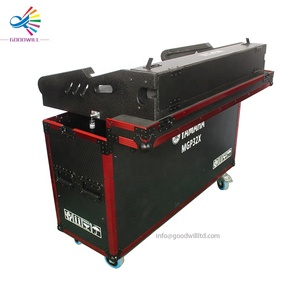 Flight Case Personalizzato Goodcase Rosso con Strisce in Alluminio per Console di Mixaggio Yamaha MGP32x - Product Image 3