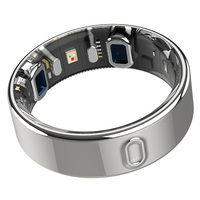 Anillo Inteligente 2026 con ECG, EDA, Monitor de Frecuencia Cardíaca, Oxígeno en Sangre, Monitorización del Sueño, Reloj Despertador, Control por Aplicación, IP69, Unisex