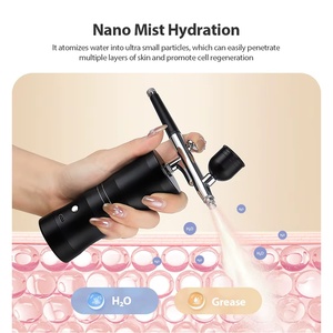 Aérographe multifonctionnel avec compresseur pour nail art, peinture sur gâteaux, peinture sur chaussures et tissus - Product Image 3