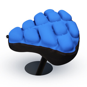 EW-cojín <span class=keywords><strong>para</strong></span> <span class=keywords><strong>bicicleta</strong></span> de montaña, funda de asiento de esponja gruesa de silicona cómoda inflable transpirable, 3D - Product Image 2