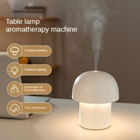 Diffuseur d'arômes ultrasonique portable avec lumière LED de nuit à 7 couleurs pour la décoration de la maison