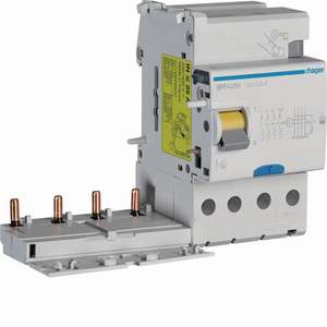 BFF425N Personalizzabile con blocco differenziale Hager 4P 25A tipo F 300mA 2M - Product Image 1