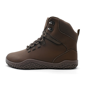<span class=keywords><strong>Scarpe</strong></span> da Montagna Unisex Impermeabili Leggere e Comode per Escursionismo, Primavera/Inverno, Casual con Punta Larga, Stile <span class=keywords><strong>Barefoot</strong></span> - Product Image 6