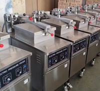Friteuse à pression Tolcat pour poulet, friteuse à pression pour usage domestique, friteuse à pression industrielle, friteuse à poulet, pression et électricité