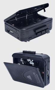 Lecteur de cassette portable rétro, radio AM FM, haut-parleur stéréo intégré, alimentation USB, coque en ABS - Product Image 2