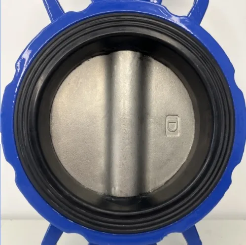 hot selling high performance smooth surface competitive price aluminum alloy handle Wafer Butterfly Valve