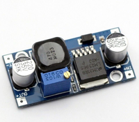 Module convertisseur d'alimentation réglable abaisseur LM2596 DC-DC