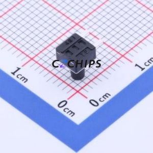 K2-1109DE-G4SW-04 Tactile Switch Through hole Component (THT) Switch 2.5N Right Angle Insert 4.5mm 4.5mm - Product Image 2