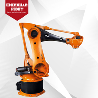 Robot Paletizador de Bolsas Totalmente Automático, Paletizador Robótico Industrial para Bolsas de Cemento, Alimentos y Granos