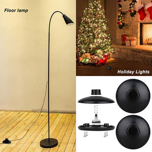 สายไฟต่อพ่วงแบบปลั๊กยุโรป KUNCAN พร้อมปลั๊กต่อแบบมีสายเคลือบดีบุกและสวิตช์เท้าเหยียบ สำหรับใช้ภายในอาคาร ใช้กับโคมไฟ ไฟต้นคริสต์มาส - Product Image 2