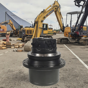 ZW & ZHTE final drive TM09, perangkat drive putar ekskavator PC60/75 SK 60/75 E307/308 E70B YC85 SY75 LG906/907/908 DX75 DH80 - Product Image 3