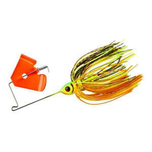เหยื่อตกปลา Pond Magic Buzz Spinner Bait แบบมีตะกั่ว สำหรับตกปลาแบส ปลาแครปปี้ ปลาแพนฟิช-ตา 3 มิติ ขนาดปรับแต่งได้ (1/4oz-1/2oz) - Product Image 1