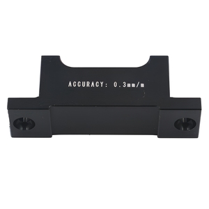 ระดับน้ำอลูมิเนียมขนาดเล็กสำหรับงานอุตสาหกรรม HACCURY ความแม่นยำ 0.3 มม./ม. - Product Image 3