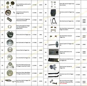 Punto di contatto Moto di alta qualità per <span class=keywords><strong>Piaggio</strong></span> Bravo, Ciao, <span class=keywords><strong>Si</strong></span> - Product Image 3